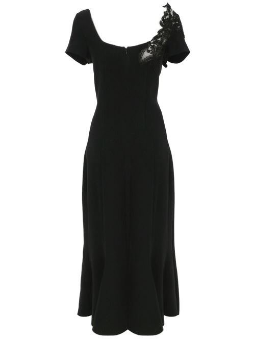 Long black sleeveless dress Ermanno Scervino | D442Q765ILM95708